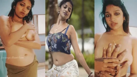 Lavanya Manickam Tits Played and Groped By Cameraman Desi Porn MMS