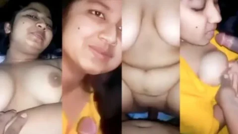 Cute Busty GF Hard Fucking Desi Porn MMS