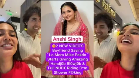 Anshi Singh ka secret romance video with hot boyfriend leaked MMS Porn