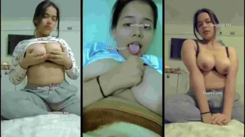 Desi Girl Flaunts Her Juicy Melons in Private Hot Show MMS Porn