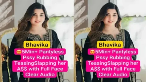 Bhavika ka secret private show insta model ki sexy live MMS Porn