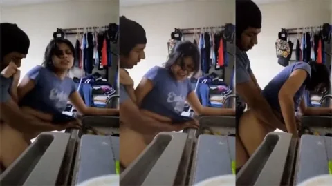Cheating Wife Zabordas Fucking EX By Shopping mall Washroom