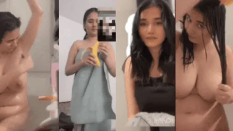 Submissive Mumbai Girl Obeys Lover Baths Naked on Live Call Desi Porn MMS