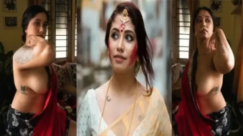 Yajna Seni ka secret hot video boobs leak viral hua MMS Porn
