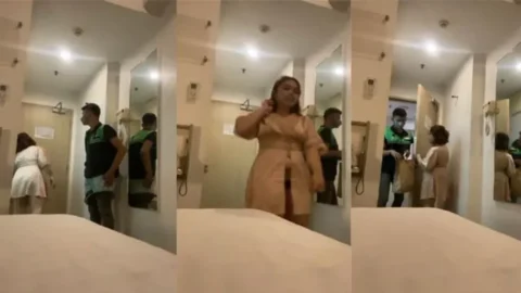 Horny Wife Having Secret Sex With Delivery Guy Viral MMS Desi Porn MMS