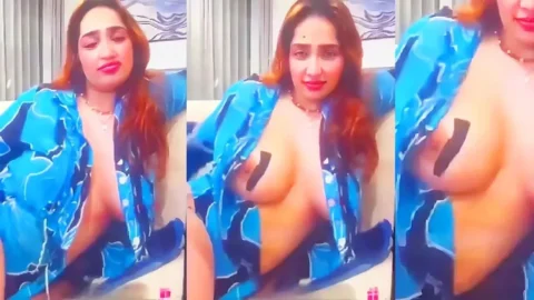 Aditi Mistry Nude Tits Exposed Hard Nipples Leaked Video Video MMS