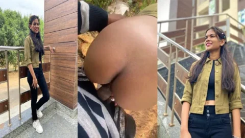 Punjabi Girl Fucked Outdoor In Doggy Leaked Viral Mms Desi Porn MMS