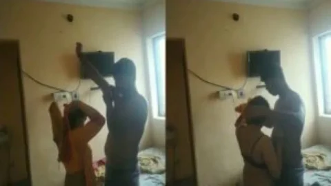 College girl fucking with Lover after class Desi Porn MMS