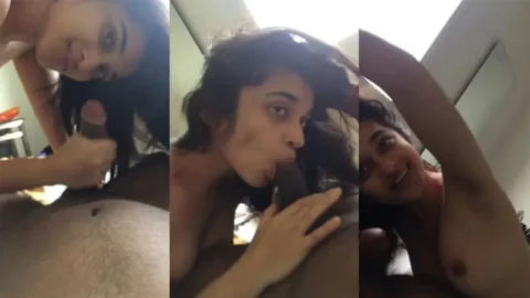 Beautiful Desi Rich Wife Giving a Blowjob Riding Fuck Desi Porn MMS