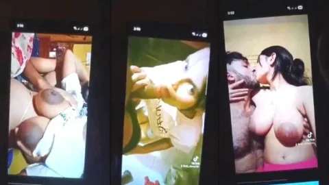 Horny Desi Girlfriend with Big Natural Boobs Gives Slopy Blowjob to Lover Video MMS