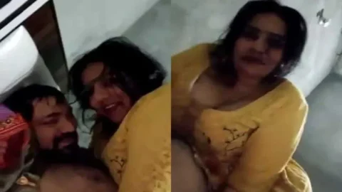 Beautiful Desi Bhabhi XXX riding lover dick Desi Porn MMS