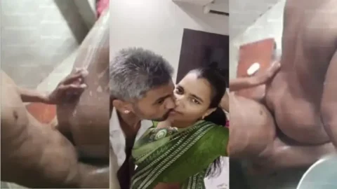 Bhabhi ka chhupa romance young lover ke saath hot masti MMS Porn