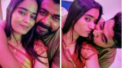 Hot tamil couple fucking at hotel gf kissing Desi Porn MMS