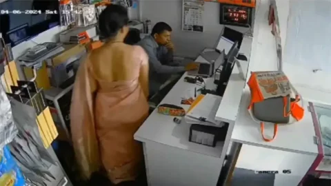 Desi boss caught on cam romancing multiple wives in secret MMS Porn