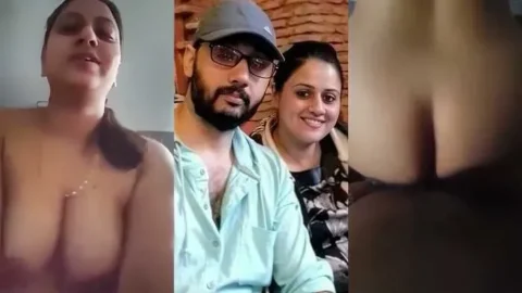 Desi Girlfriend Moaning Loudly During Hardcore Hindi Sex Session Leaked MMS Video MMS