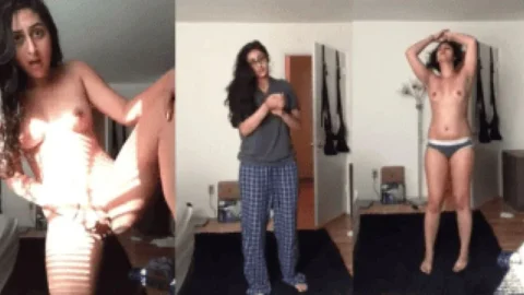Slutty Punjabi NRI Girl Wakes Up Horny and Proves Loyalty on Live Call Desi Porn MMS