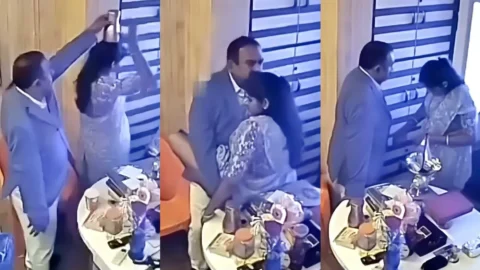 Nashik Astrologer Fucks His Saree Wearing Client In Hard Sex Leaked MMS Video MMS