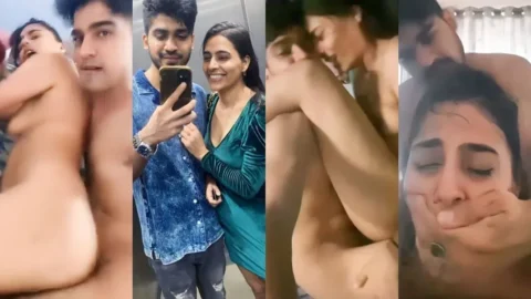 Sexy GF Sensual Hard Fucking Desi Porn MMS
