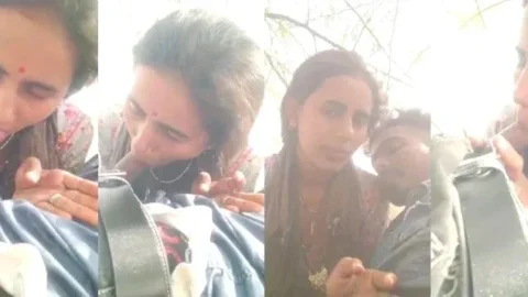 Horny Desi Bhabhi Gives Wet Sloppy Blowjob To Her Lover Leaked MMS Video MMS