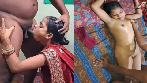 Slim Bhabhi Sex With Devar After Viral Blowjob Desi Porn MMS