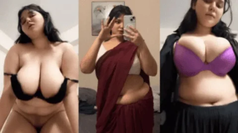 Big Boobie Milky Skin Baddie Teases With Hot Strip Pussy Show Desi Porn MMS