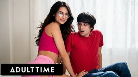 Stepsis Eliza Ibarra Accidentally Fucks Her Stepbro After Putting On The Wrong Glasses! Desi Porn MMS