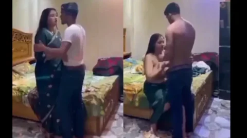 DESI MILF BHABHI AFFAIR WITH Y0UNG GUY DEEP THROAT BLOWJOB FUCKING Desi Porn MMS