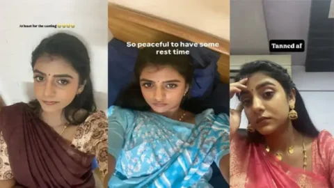 Gabriella ka secret Tamil Insta leak jo hila degi MMS Porn