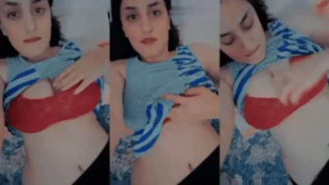 Sexy Big Boob Indian Strip Bed Play Desi Porn MMS