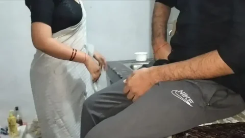 Maids Salary Hike Leads to Steamy Secret Affair MMS Porn