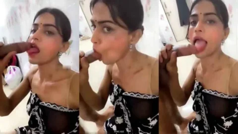 Horny Sexy Girl Blowjob Desi Porn MMS
