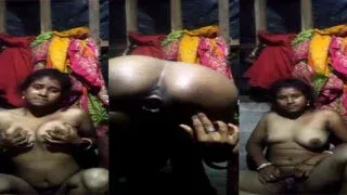Desi village bhabhis secret hot pussy craving for love MMS Porn