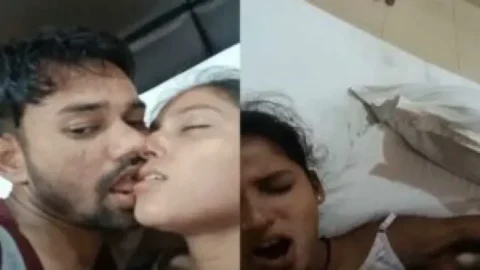 Cute Desi girl blowjob and first tIme fucking Desi Porn MMS