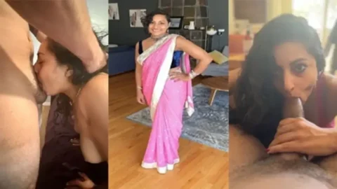 Desi MILF Calls Hot Lover for Steamy Secret Romance MMS Porn