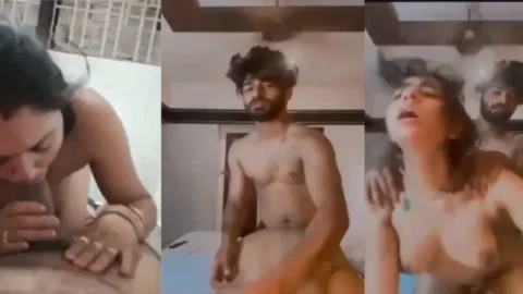 Desi Wife Sucking Husband Dick Fucking HD Porn