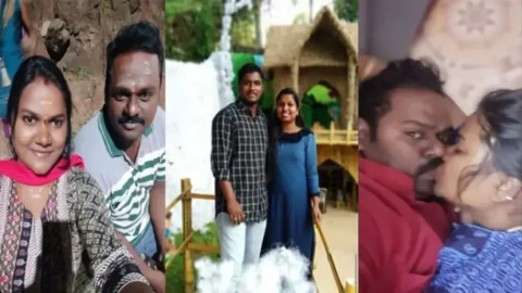Tamil patni ka garmi bhari threesome romance MMS Porn