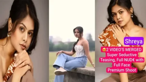Desi bombshell Shreyas steamy nude clip leaked for horny fans MMS Porn