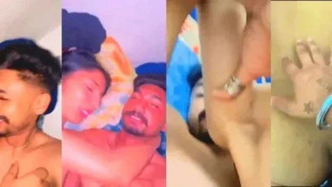 Leaked Desi Girlfriend Rides Boyfriend's Cock Hard and Fast Video MMS