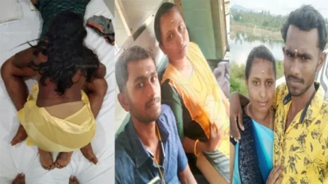 Tamil Dark Fantasy Mallu Couple Threesome Desi Porn MMS