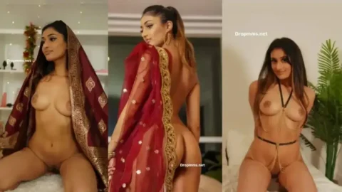Hot Desi Models Secret Bondage Romance in Ethnic Outfits MMS Porn
