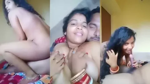 Curvy Desi Bhabhi Nude Riding Cock and Fucked Hard in Leaked Home MMS Video MMS