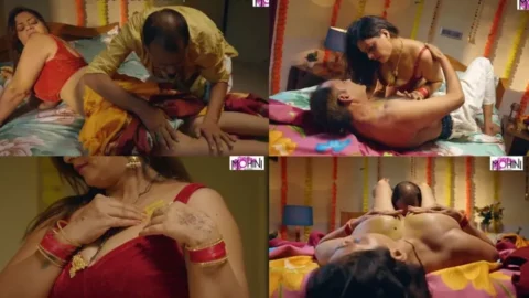 INDIAN MOST BEAUTIFUL YOUNG STEPMOM FUCKED BY STEPFATHER Desi Porn MMS