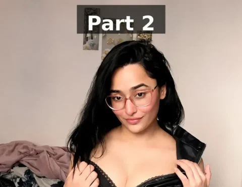 Kajal Pandey Viral Insta Reel Boobs and Pussy Teasing Video Part 2 MMS