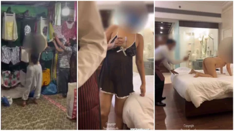 SexyIndianWife Dare Videos Outdoor Hotels,Wife Nude In Front of Waiters More SIW Compilation MMS Porn