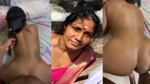 Horny Milf Bhabhi Fucked Hard in Doggy Style Desi Porn MMS