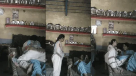 Horny Pakistani Woman Secretly Fucked By Young Cousin While Husband Is Away Desi Porn MMS