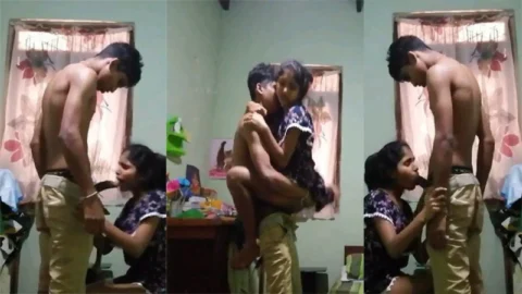 Young Couple Hard Fucking With Boyfriend Desi Porn MMS