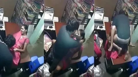 Desi Student Fucked Hard by Teacher in Leaked Library Sex Scandal Video MMS
