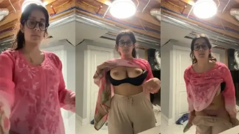 Desi Wifes Secret Hot Night of Wild Romance MMS Porn