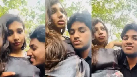 Desi college girls private romance with her boyfriend MMS Porn